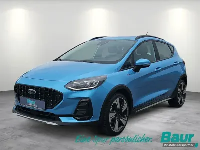 Gebraucht Ford Fiesta Active 125 PS (91 kW) 2022 Boundless blue Kleinwagen