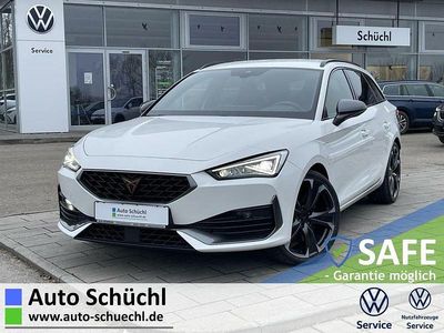 Weiß Gebraucht 2022 Cupra Leon VZ Limousine | 23.748 € (Guter Preis)
