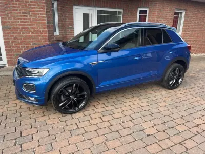 Gebraucht VW T-Roc Sport 150 PS (110 kW) 2021 Blau SUV
