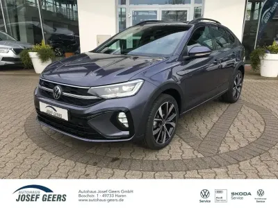 Brugt VW Taigo R-line 150 HK (110 kW) 2025 Grå SUV