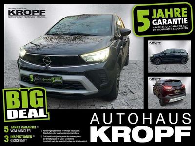 Gebraucht Opel Crossland X Elegance 131 PS (96 kW) 2023 Lackierung schwarz SUV