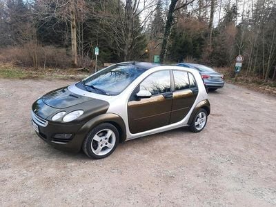 Gebraucht Smart ForFour Passion 75 PS (55 kW) 2005 Silber Kleinwagen