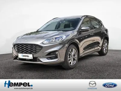 Gebraucht Ford Kuga ST-Line 150 PS (110 kW) 2022 Grau / magnetic grau (metallic) SUV