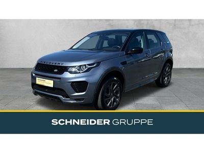 gebraucht Land Rover Discovery Sport Si4 SE AWD PANO+8-FACH BEREIFT