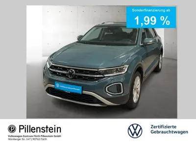 Gebraucht VW T-Roc Style 116 PS (85 kW) 2025 Blau SUV