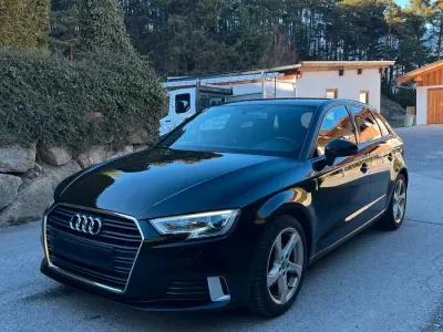 Gebraucht Audi A3 Comfort 150 PS (110 kW) 2018 Schwarz Limousine