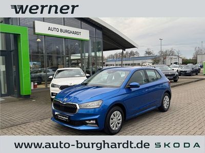 Gebraucht Skoda Fabia Selection 81 PS (59 kW) 2024 Blau Kleinwagen