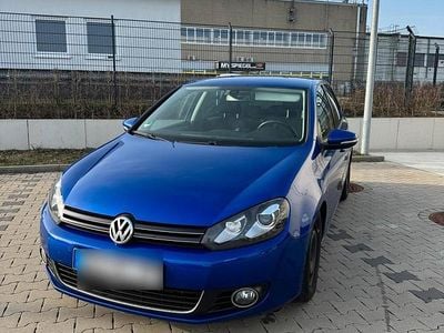 Gebraucht VW Golf VI Highline 140 PS (102 kW) 2011 Blau Kleinwagen