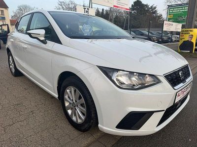 Gebraucht Seat Ibiza Style 80 PS (58 kW) 2019 Weiß Kleinwagen