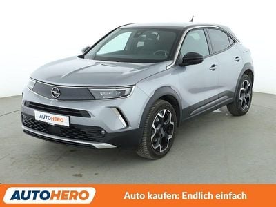 Gebraucht Opel Mokka X Ultimate 131 PS (96 kW) 2021 Grau SUV