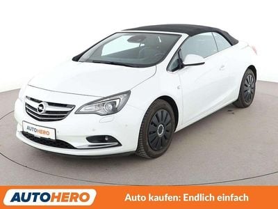 Begagnad Opel Cascada Innovation 170 HK (125 kW) 2017 Vit Cab