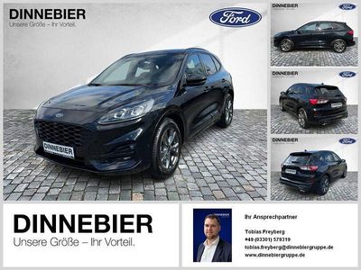 Gebraucht Ford Kuga ST-Line X 150 PS (110 kW) 2023 Obsidian schwarz met SUV