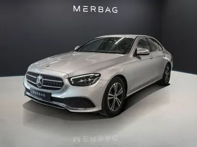 Gebraucht Mercedes E220 Avantgarde 200 PS (147 kW) 2023 Silber Limousine