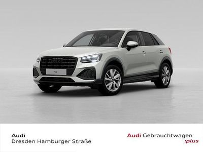 Nowe Audi Q2 Advanced Plus 150 KM (110 kW) 2025 Srebrny SUV