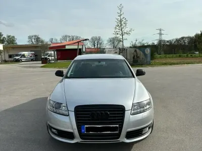 Gebraucht Audi A6 190 PS (139 kW) 2010 Silber Limousine