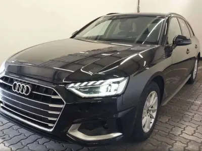 Gebraucht Audi A4 Advanced 150 PS (110 kW) 2023 Schwarz Kombi