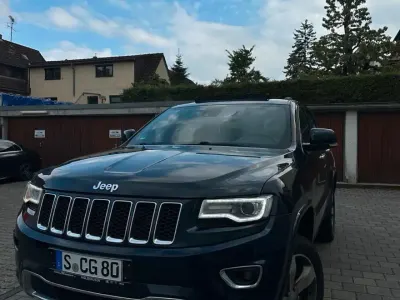 Gebraucht Jeep Grand Cherokee Overland 250 PS (183 kW) 2014 Blau SUV