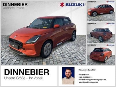Neu Suzuki Swift Comfort 83 PS (61 kW) 2025 Orange Kleinwagen