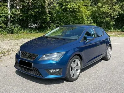 Gebraucht Seat Leon FR 125 PS (91 kW) 2015 Blau Limousine