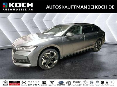 Neu Skoda Superb SportLine 193 PS (141 kW) 2026 Graphitegrau Kombi