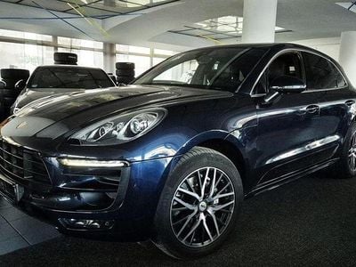 Blau Gebraucht 2016 Porsche Macan S SUV | 25.990 € (Etwas zu teuer)