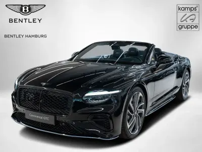 Neu Bentley Continental 782 PS (575 kW) 2026 Schwarz Cabrio