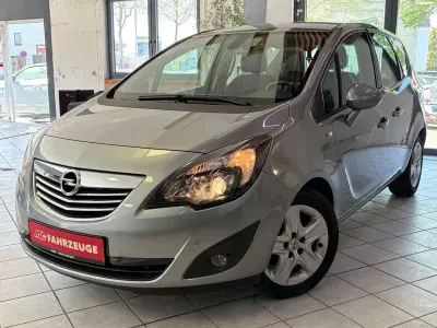 Brugt Opel Meriva 120 HK (88 kW) 2012 Sølv MPV
