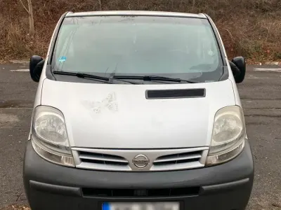 Gebraucht Nissan Primastar 110 PS (80 kW) 2005 Grau Van / Kleinbus