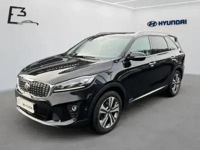 Gebraucht Kia Sorento Platinum Edition 200 PS (147 kW) 2020 Schwarz SUV