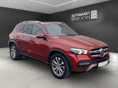 Używany Mercedes GLE450 AMG AMG 389 KM (286 kW) 2019 Czerwony SUV