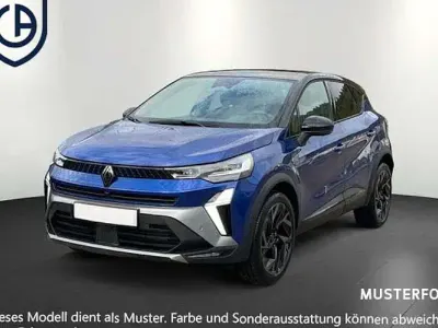 Neu Renault Captur Techno 115 PS (84 kW) 2025 Schwarz SUV