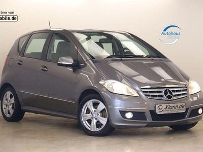 Usata Mercedes A170 Avantgarde 116 CV (85 kW) 2009 Nero Berlina