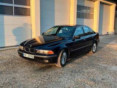 Gebraucht BMW 523 170 PS (125 kW) 1998 Blau Limousine