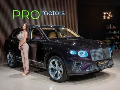 Bentley Bentayga