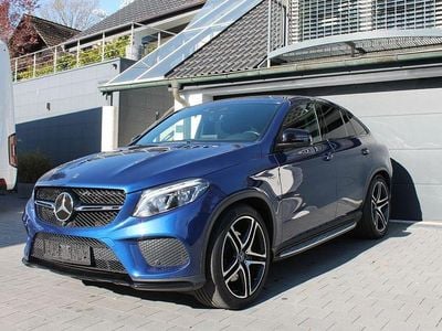 Usata Mercedes GLE43 AMG AMG 390 CV (286 kW) 2018 Blu Berlina