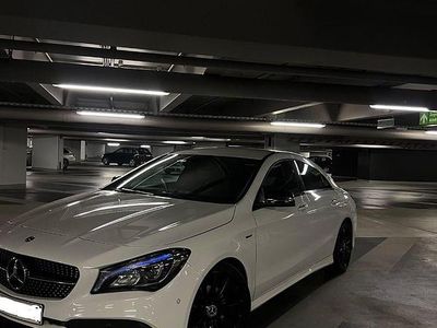 Usata Mercedes CLA200 156 CV (114 kW) 2018 Bianco Coupé