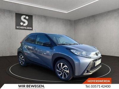 Neu Toyota Aygo X 72 PS (52 kW) 2025 Celestite grey metallic SUV