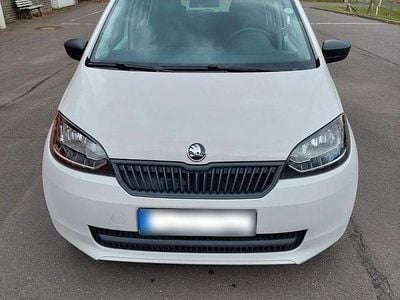 Usata Skoda Citigo Ambition 60 CV (44 kW) 2017 Bianco Utilitaria
