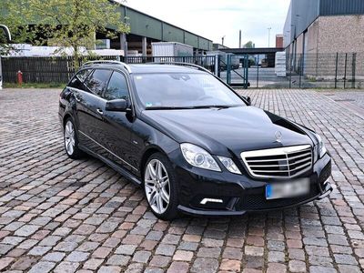 gebraucht Mercedes E350 CDI AMG Packet Voll Voll Voll