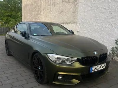 Gebraucht BMW 430 M Sport 258 PS (189 kW) 2015 Grün Coupé