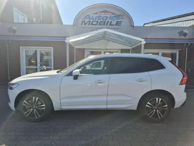 Gebraucht Volvo XC60 Momentum 190 PS (139 kW) 2018 Ice white, solid / solid SUV