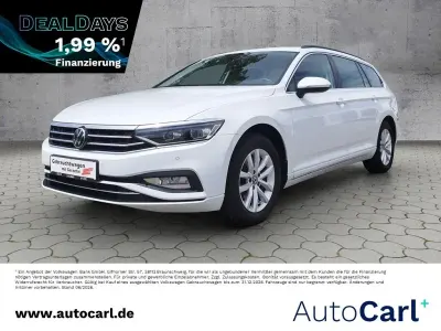 Gebraucht VW Passat Business 150 PS (110 kW) 2023 Gletscherweiß metallic Kombi