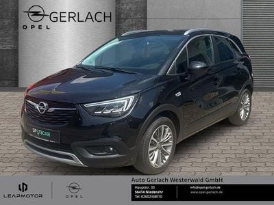 Gebraucht Opel Crossland Innovation 131 PS (96 kW) 2019 Onyx schwarz SUV