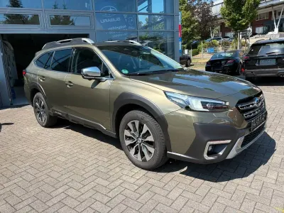 Gebraucht Subaru Outback Platinum 169 PS (124 kW) 2025 Grün SUV