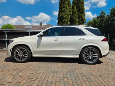 Gebraucht Mercedes GLE400 330 PS (242 kW) 2020 Weiß SUV