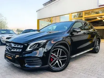Gebraucht Mercedes GLA200 Style 190 PS (139 kW) 2018 Schwarz SUV