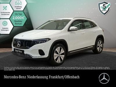 Gebraucht Mercedes EQA250 Advanced 139 kW (190 PS) 2025 Weiß SUV