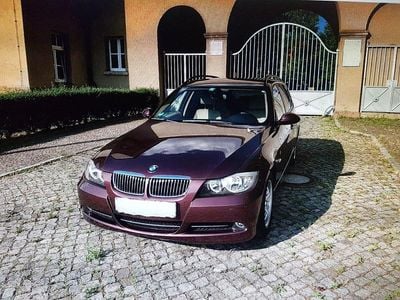 Usata BMW 325 218 CV (160 kW) 2006 Rosso Station wagon