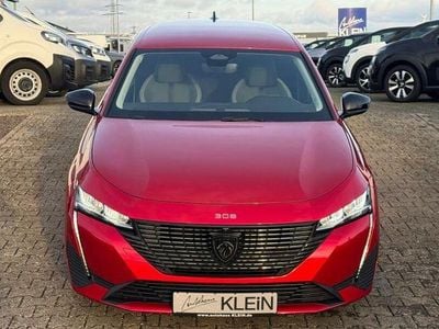 Gebraucht Peugeot 308 131 PS (96 kW) 2024 Rot Limousine