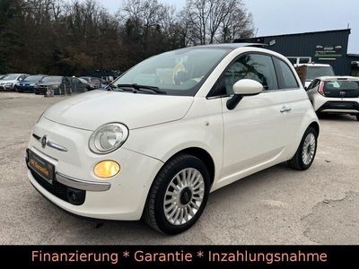 gebraucht Fiat 500 Lounge/Klima/